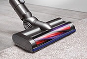 Dyson Cordless Vacuum Featured on Road Warrior