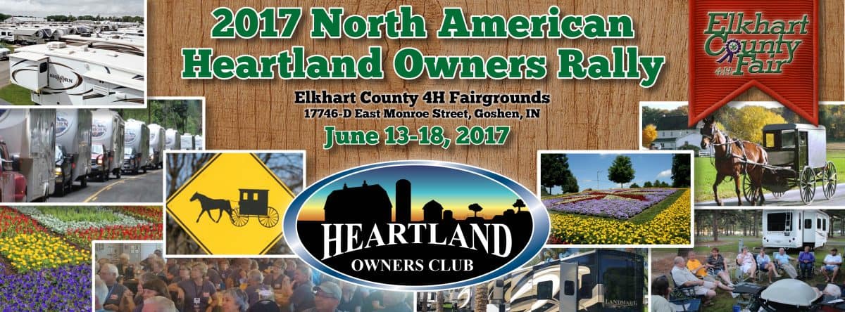 2016 Heartland Owners Club North American Rally: RECAP
