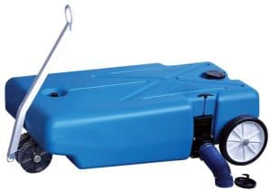 Portable Sewer Tote Tank